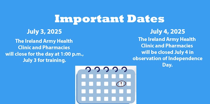 Important Dates