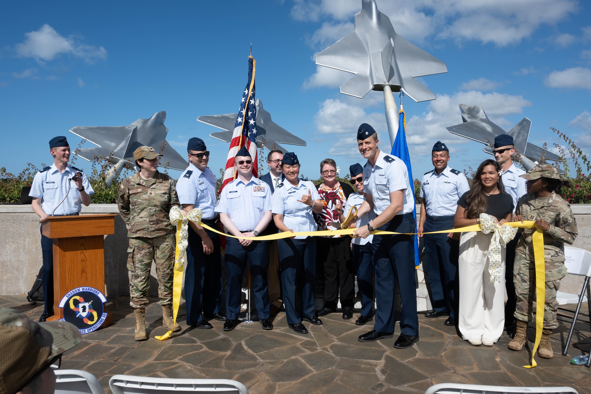 Hawaii OL-A Ribbon Cutting