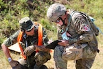 Members of the Tennessee Army and Air National Guard competed in the Bulgaria Armed Forces’ first multinational Best Warrior Competition, at the National Military University, June 23-26.