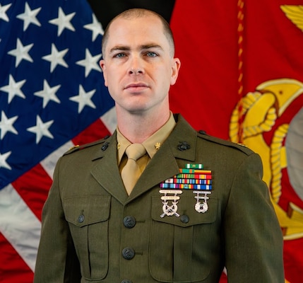 INSPECTOR-INSTRUCTOR, CHARLIE COMPANY, 1ST BATTALION, 25TH MARINES