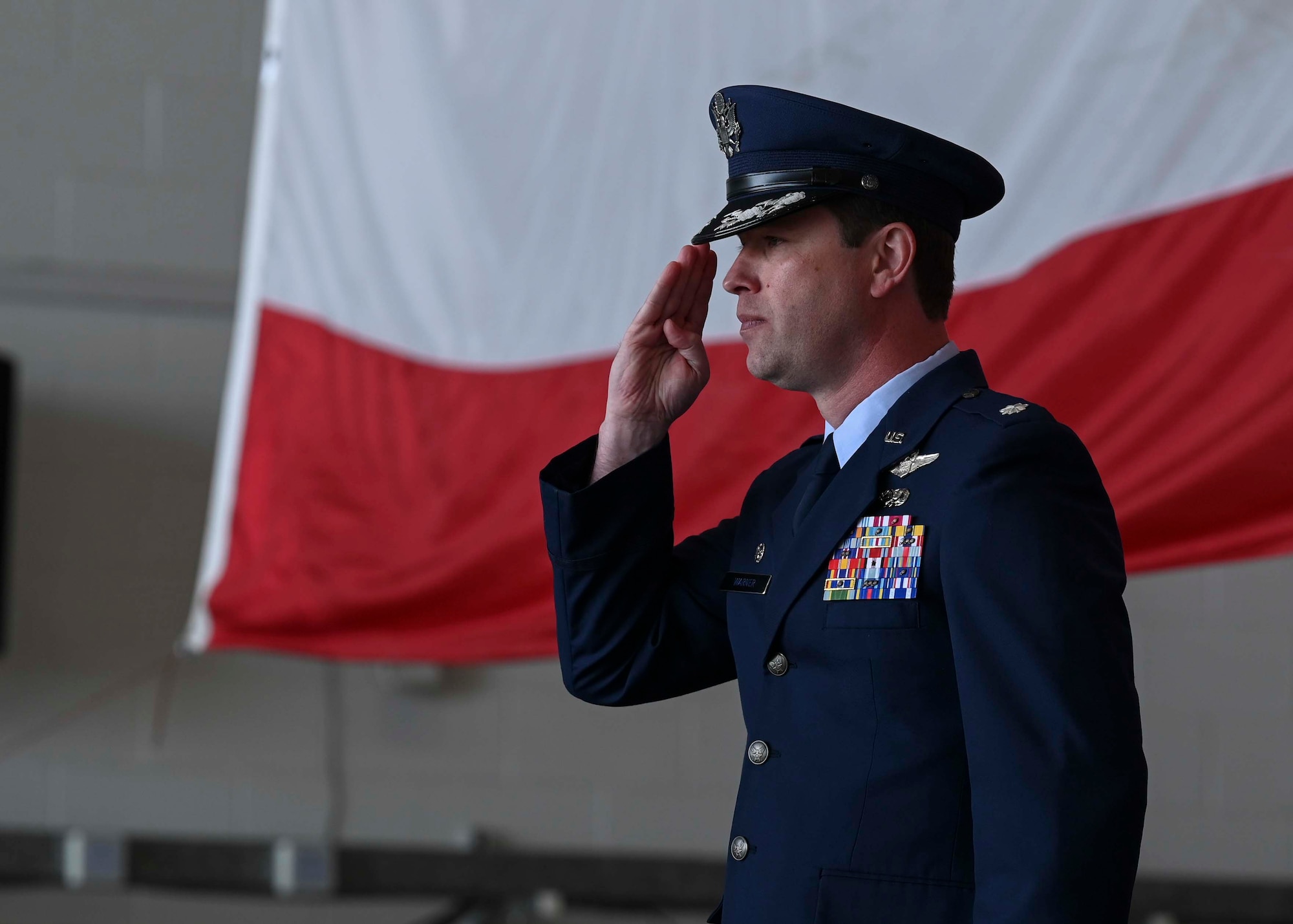 Warner promised to dedicate himself and work alongside all of the Airmen in the squadron to continue the 95th RS mission.
