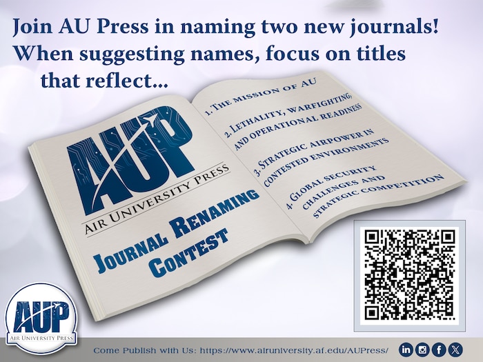 Graphic for AU Press Journal Renaming Contest