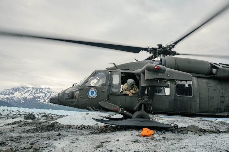 Operation Colony Glacier 2025