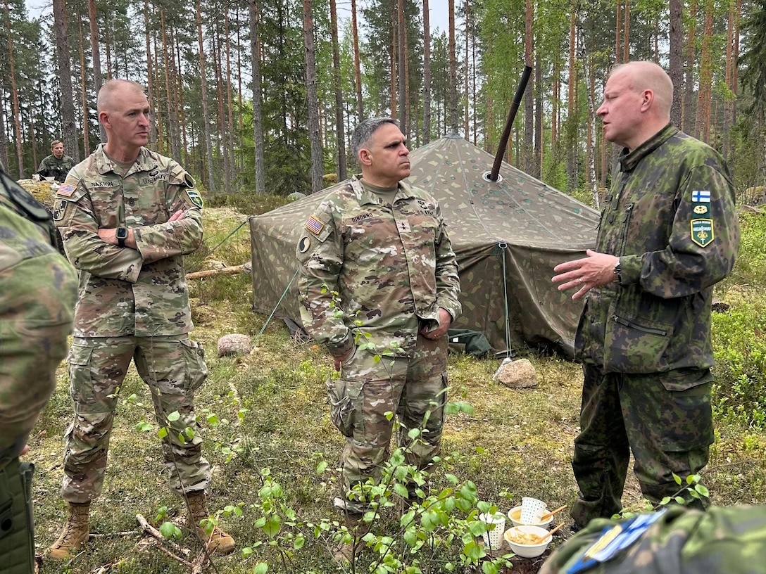 29th ID participates in Karelian Sword exercise in Finland