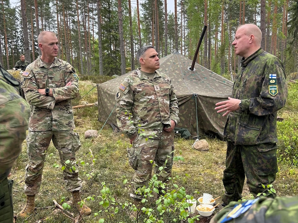 29th ID participates in Karelian Sword exercise in Finland