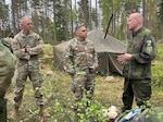 Approximately 20 Virginia National Guard Soldiers assigned to the Fort Belvoir-based 29th Infantry Division participate in exercise Karelian Sword, a large-scale, multi-national military exercise, May 23 - 30, 2025, in the Kymenlaakso region of Finland. The exercise was conducted as part of the Department of Defense’s State Partnership Program, in which Virginia and Finland have been formal partners since 2024.