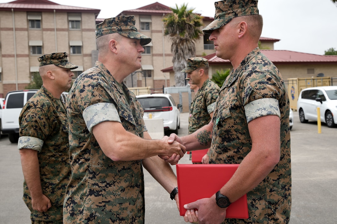 As the Pride of the Pacific, the 11th Marine Expeditionary Unit formally recognizes Marines who demonstrate exceptional discipline, leadership, and warfighting readiness.