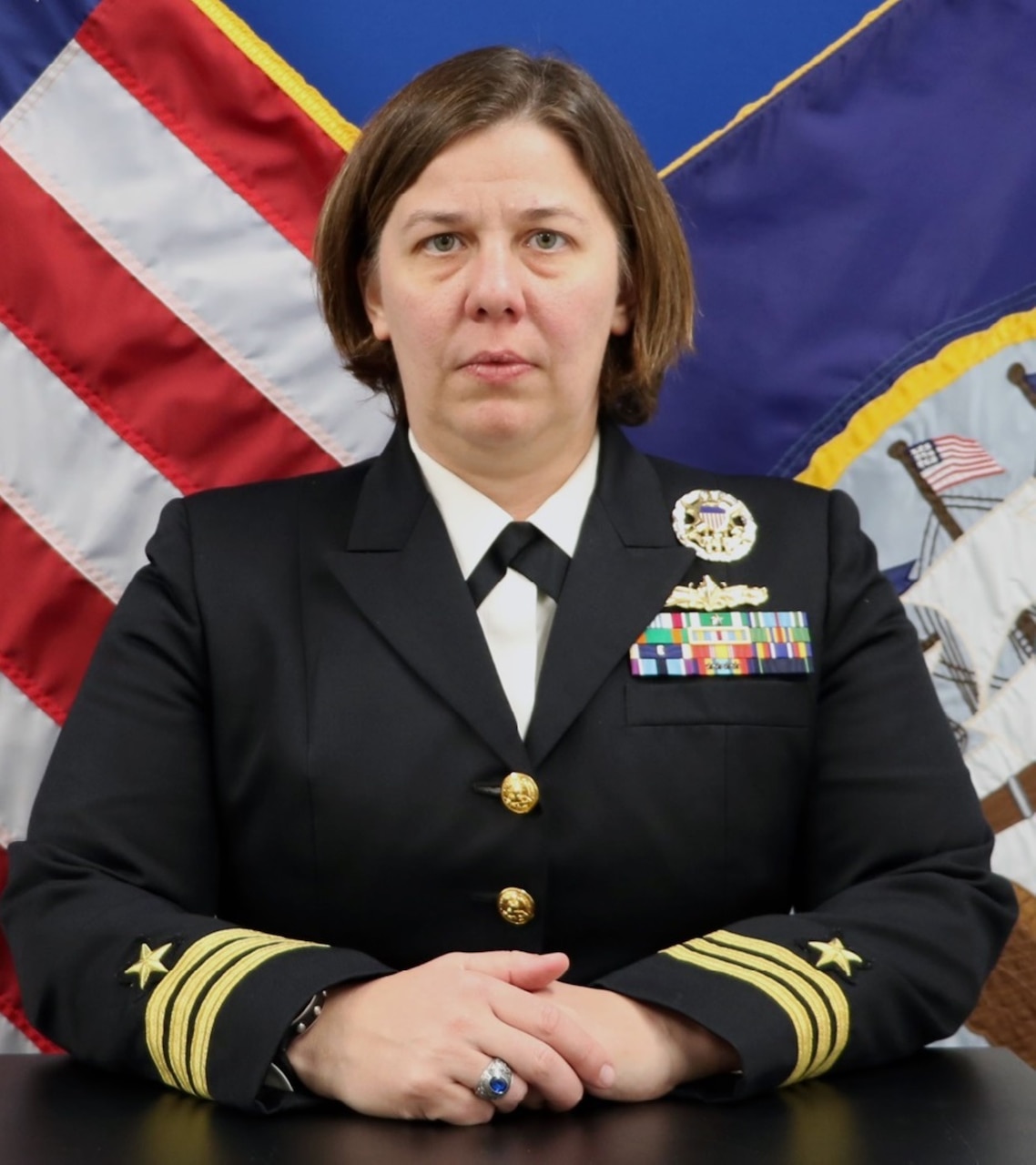 Commander Megan L. McCulloch
