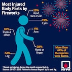 Fireworks: Leave it to the experts!