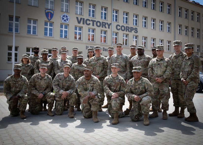 310th Sustainment Command (Expeditionary) works with the V Corps for DEFENDER 25