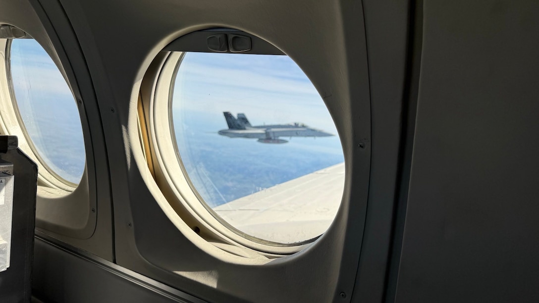 Army Reserve chief warrant officer circles the globe in C-12 Huron