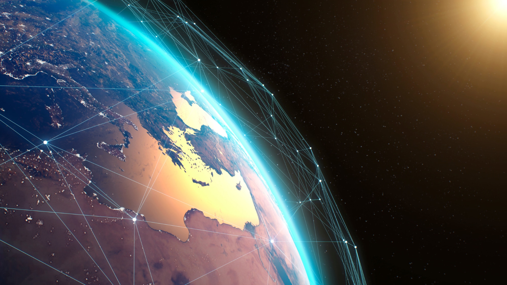 Engineer makes stronger connections for better link up in satellite communications