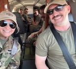 Army Reserve chief warrant officer circles the globe in C-12 Huron