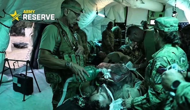 Designing the future of battlefield medicine: Inside Global Medic 25-01 and Mojave Falcon