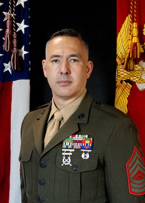 Portrait of Master Sgt. Jason A. Caldwell