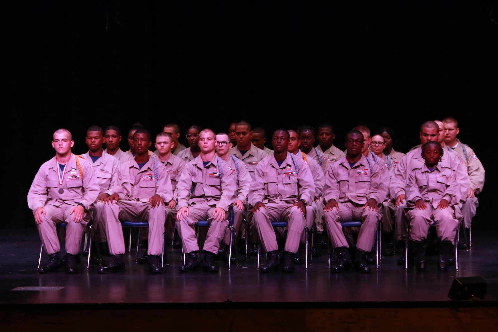 Commonwealth ChalleNGe graduates 30 cadets from Class 62