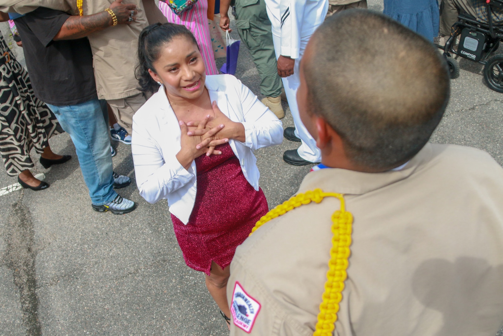 Commonwealth ChalleNGe graduates 30 cadets from Class 62