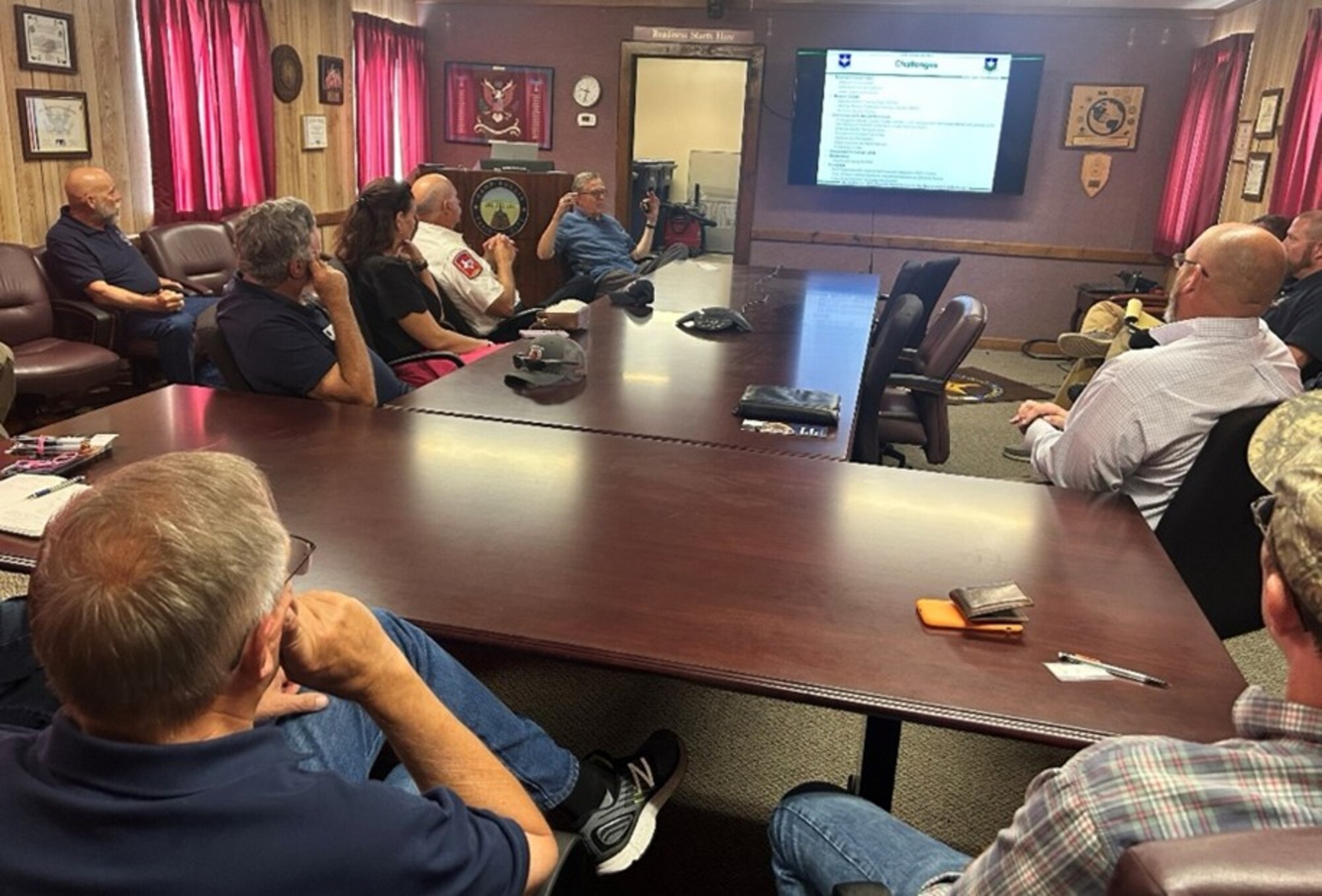 JBSA-Camp Bullis hosts partnering meeting on conservation, readiness and wildfire mitigation