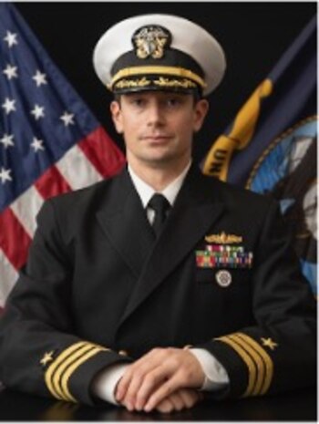 Cmdr. Greg Shinego