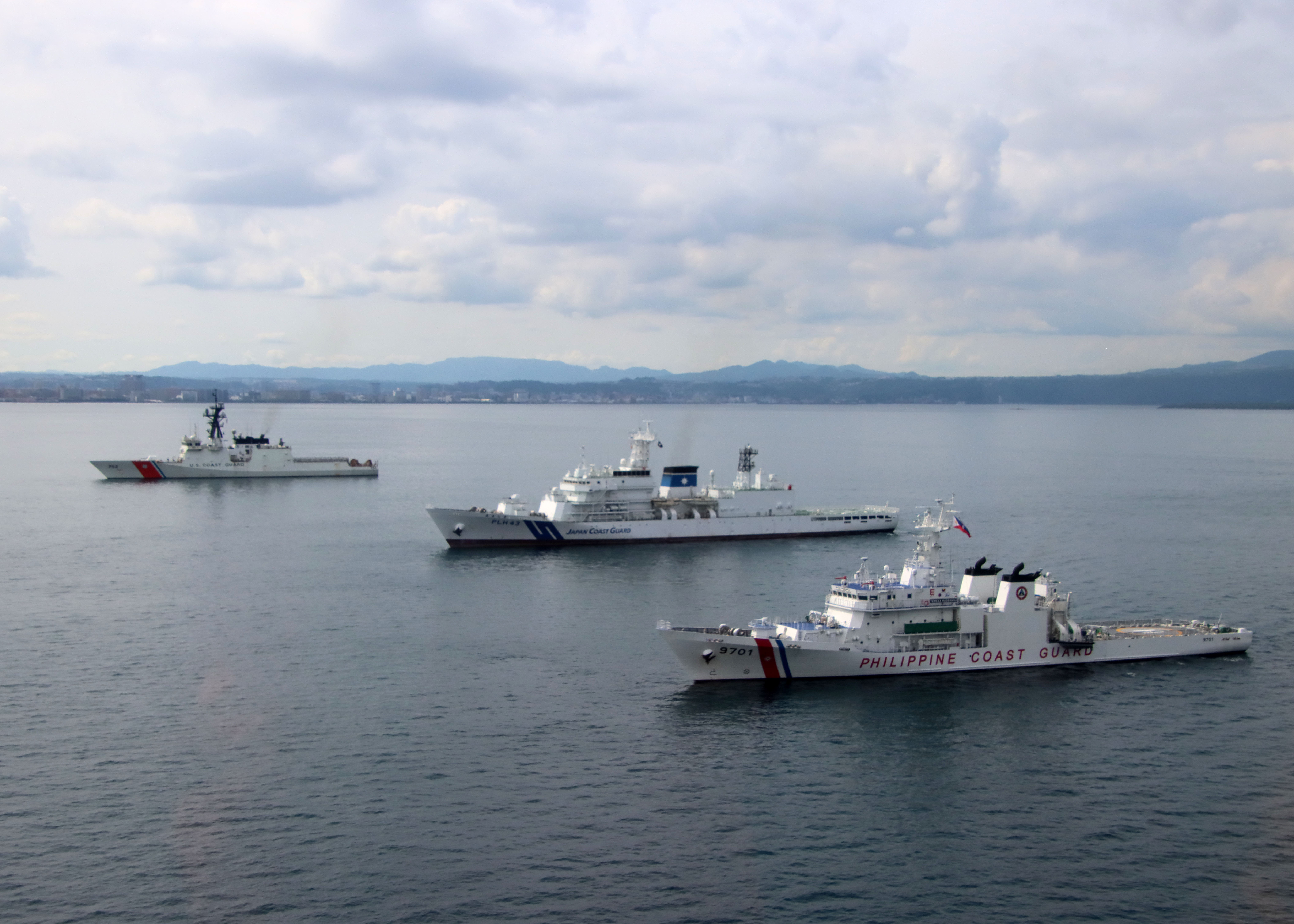 U.S. Coast Guard Cutter Stratton concludes joint operations