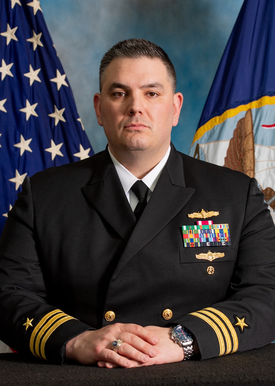 Commander Matthew Intoccia