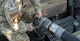 Senior Airman Tristan Turkovitz, 5th Logistics Readiness Squadron petroleum, oil and lubricant flight fuels expeditor, detaches an R-12 hydrant refueling truck fuel pump hose from a type III hydrant system after defueling a B-52H Stratofortress at Minot Air Force Base, North Dakota, June 24, 2025. The R-12 hydrant refueling truck is capable of displacing 1,000 gallons of fuel per minute through two platform hoses to either refuel or defuel an aircraft. (U.S. Air Force photo by Airman 1st Class Wesley Davies)