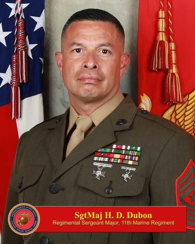 Bio Photo for SgtMaj. H. D. Dubon.