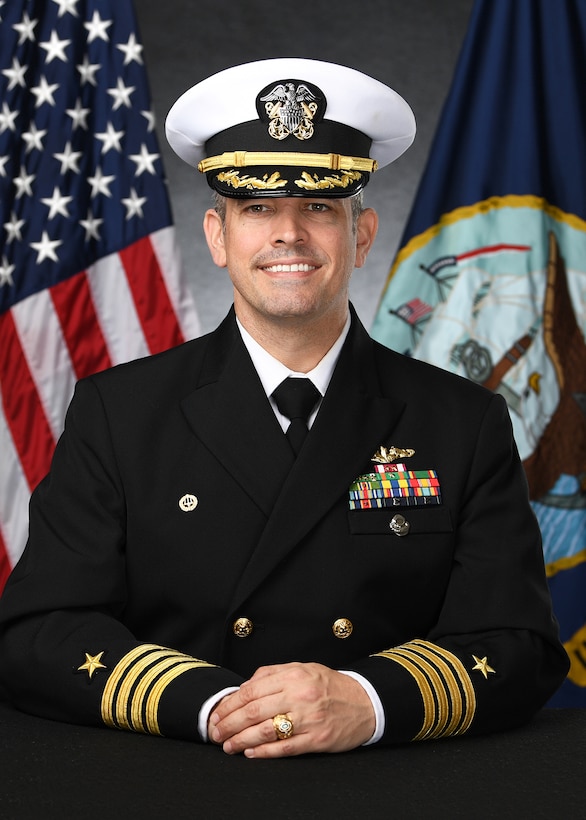 CAPT Brandon Monaghan, Commanding Officer: Naval Undersea Warfare Center Division, Keyport