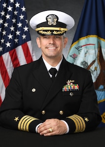 CAPT Brandon Monaghan, Commanding Officer: Naval Undersea Warfare Center Division, Keyport