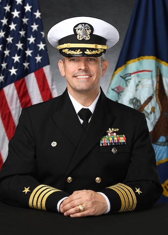 CAPT Brandon Monaghan, Commanding Officer: Naval Undersea Warfare Center Division, Keyport