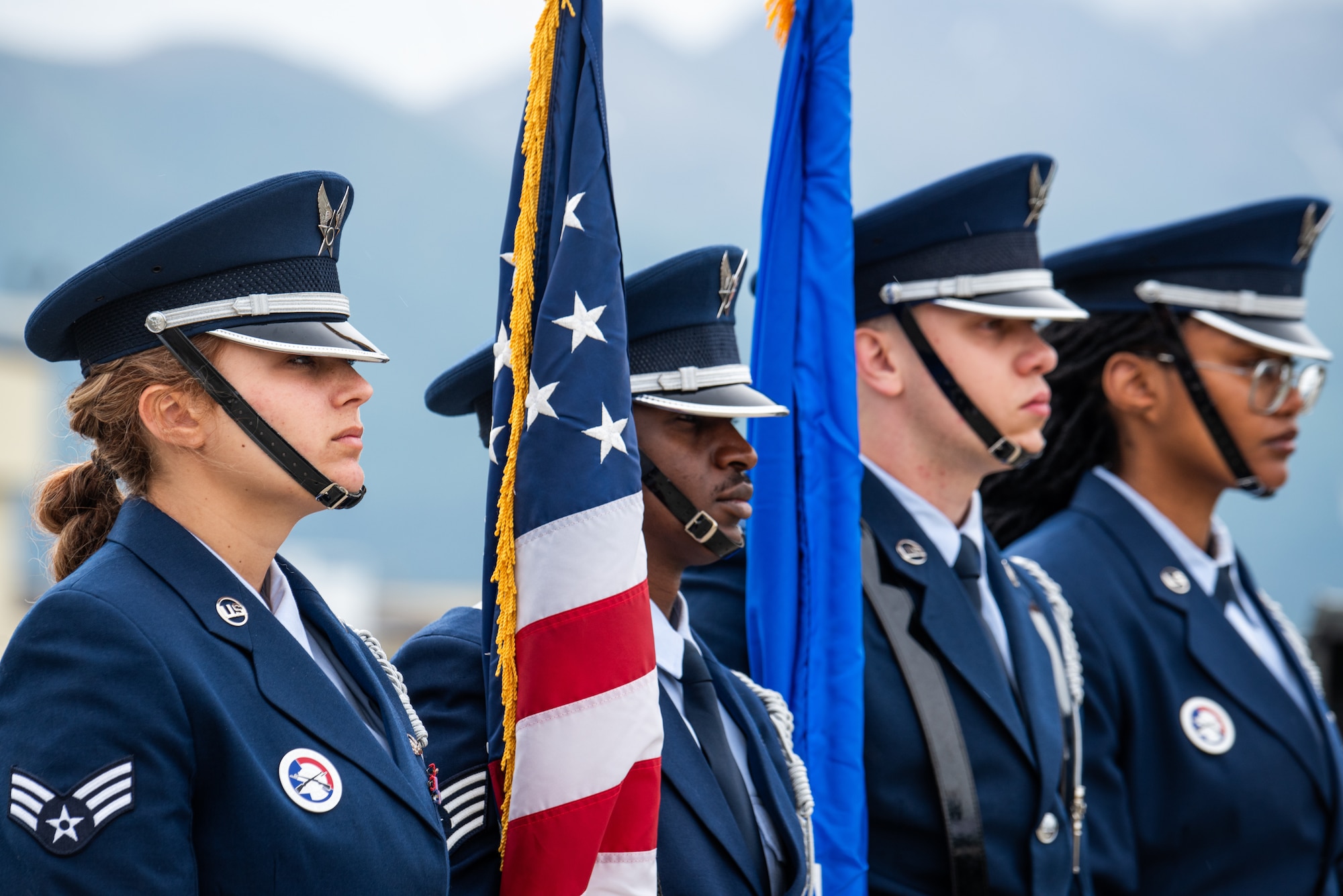 The 715th AMOG is responsible for forward-deployed command and control, aerial port and aircraft maintenance support, and more, throughout the Pacific theater.