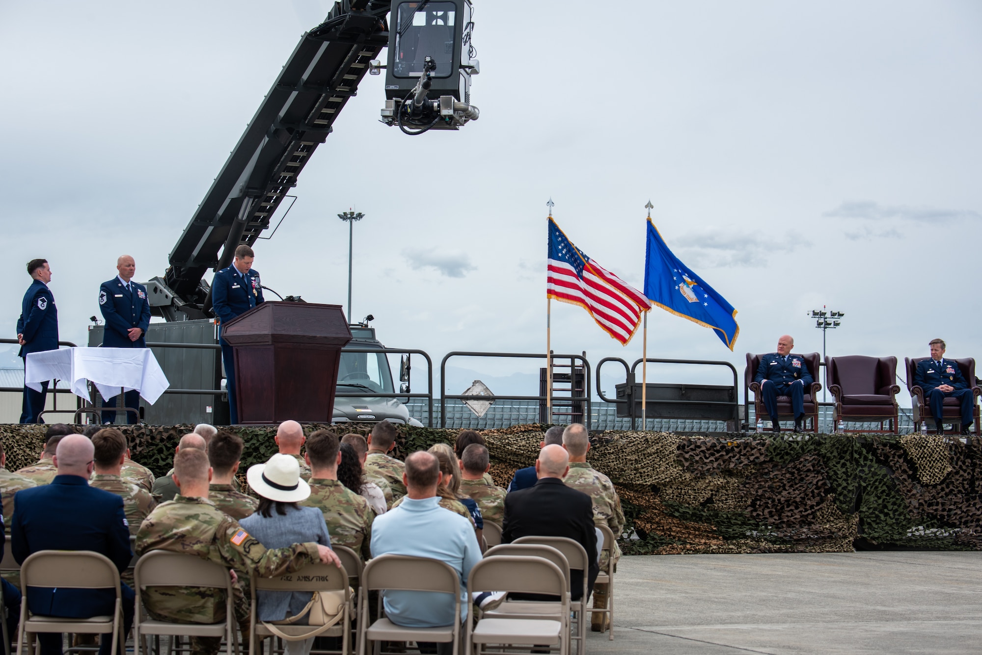 The 715th AMOG is responsible for forward-deployed command and control, aerial port and aircraft maintenance support, and more, throughout the Pacific theater.