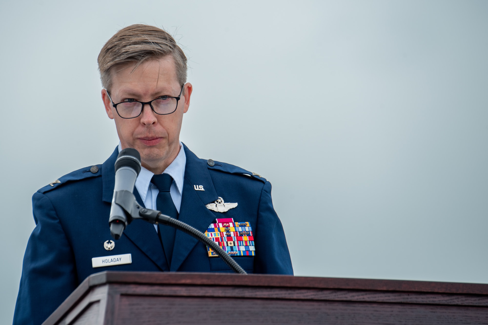 The 715th AMOG is responsible for forward-deployed command and control, aerial port and aircraft maintenance support, and more, throughout the Pacific theater.