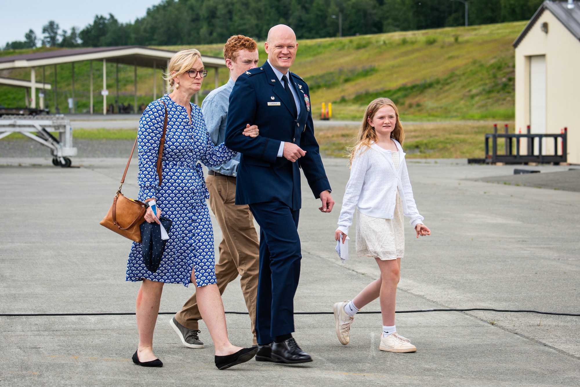 The 715th AMOG is responsible for forward-deployed command and control, aerial port and aircraft maintenance support, and more, throughout the Pacific theater.