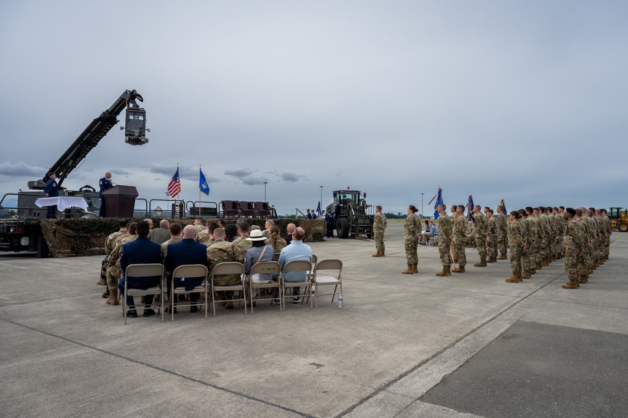 The 715th AMOG is responsible for forward-deployed command and control, aerial port and aircraft maintenance support, and more, throughout the Pacific theater.