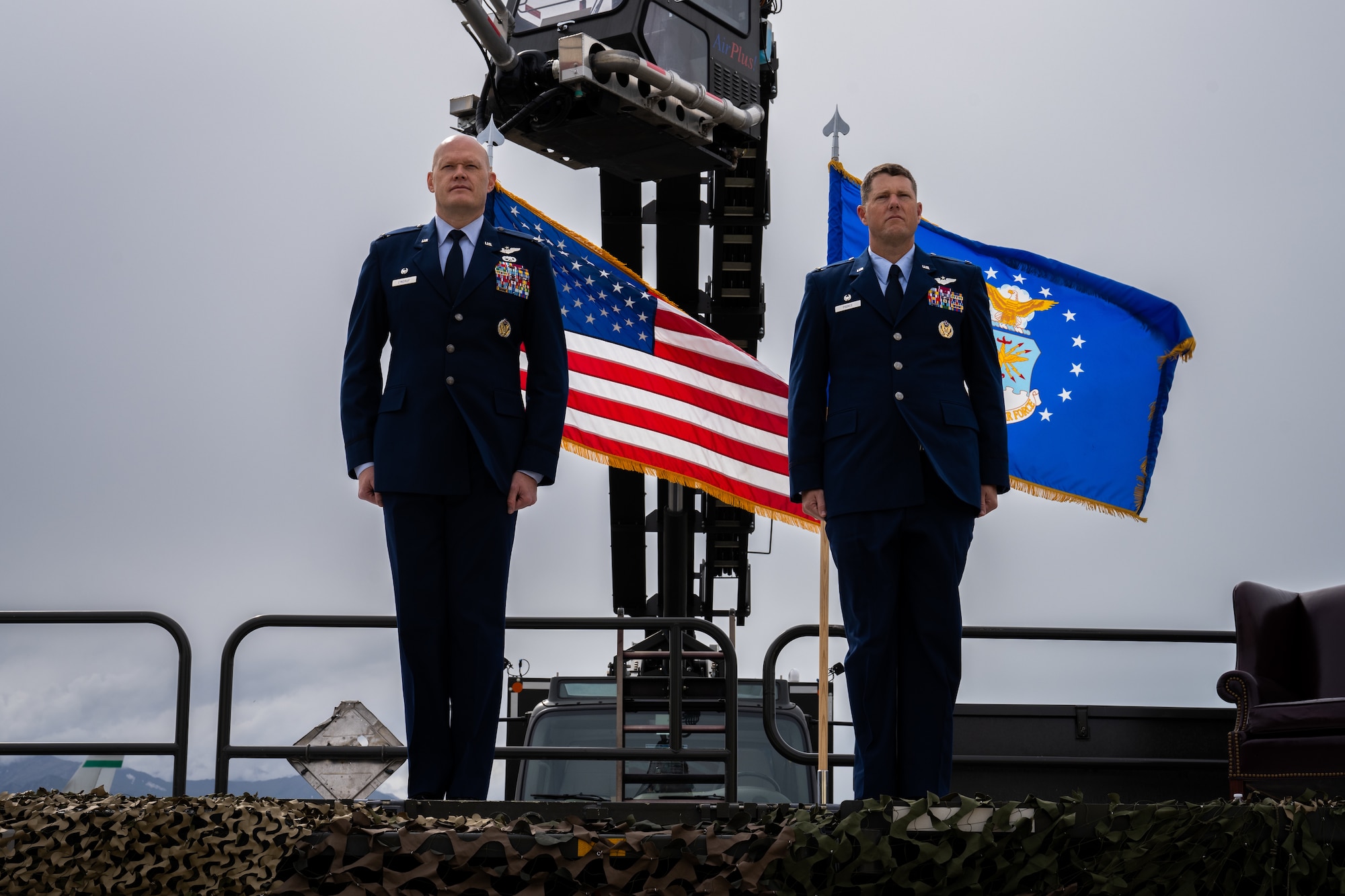 The 715th AMOG is responsible for forward-deployed command and control, aerial port and aircraft maintenance support, and more, throughout the Pacific theater.