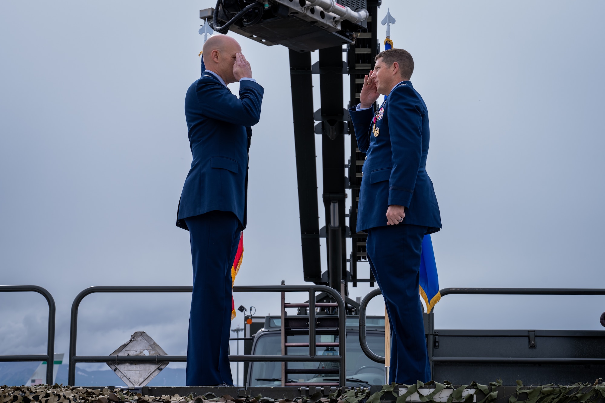 The 715th AMOG is responsible for forward-deployed command and control, aerial port and aircraft maintenance support, and more, throughout the Pacific theater.