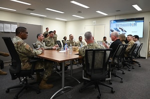 Airmen participate in immersion tour