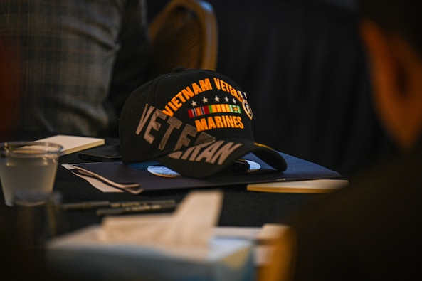 Families of unaccounted for American service members from the Vietnam War attend the Vietnam War Annual Government Briefing, Omaha, Nebraska, June 26, 2025.