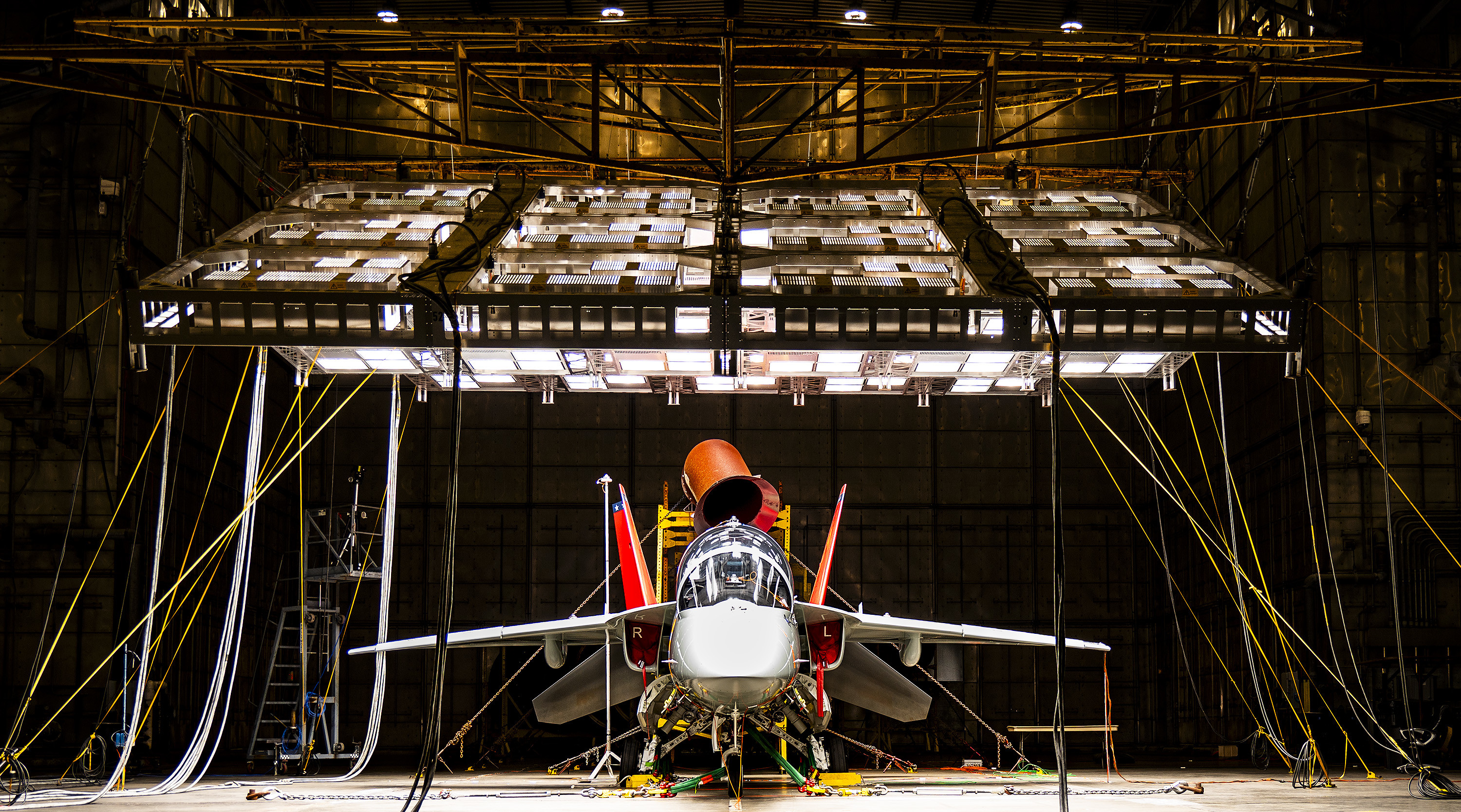 T-7A Red Hawk endures ice, winds, sun in new phase of climate
