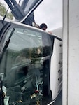 Always Ready, Always There: Quick-Thinking CT Guardsman Aids Rollover Crash Victim in Dramatic Highway Rescue