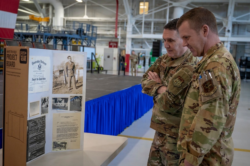 WWII veteran posthumously awarded state wartime service medal