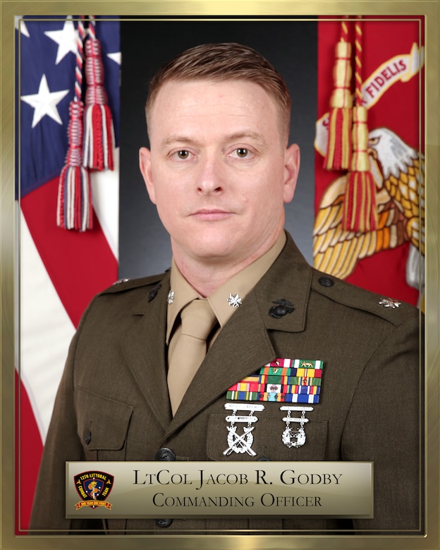 Lt. Col. Jacob R. Godby