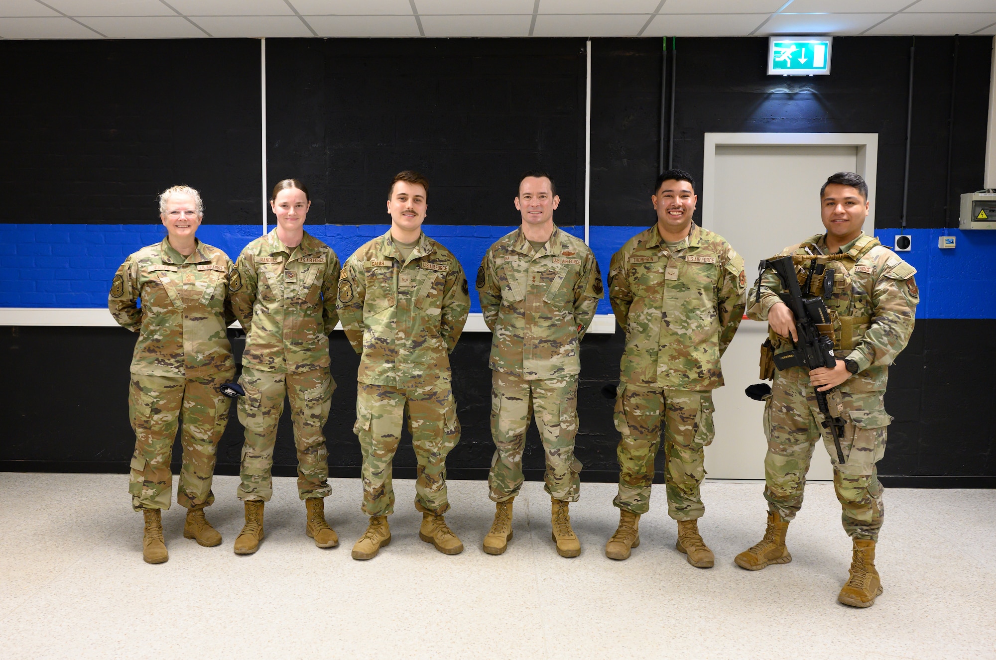 Gen Moga Visits Airmen