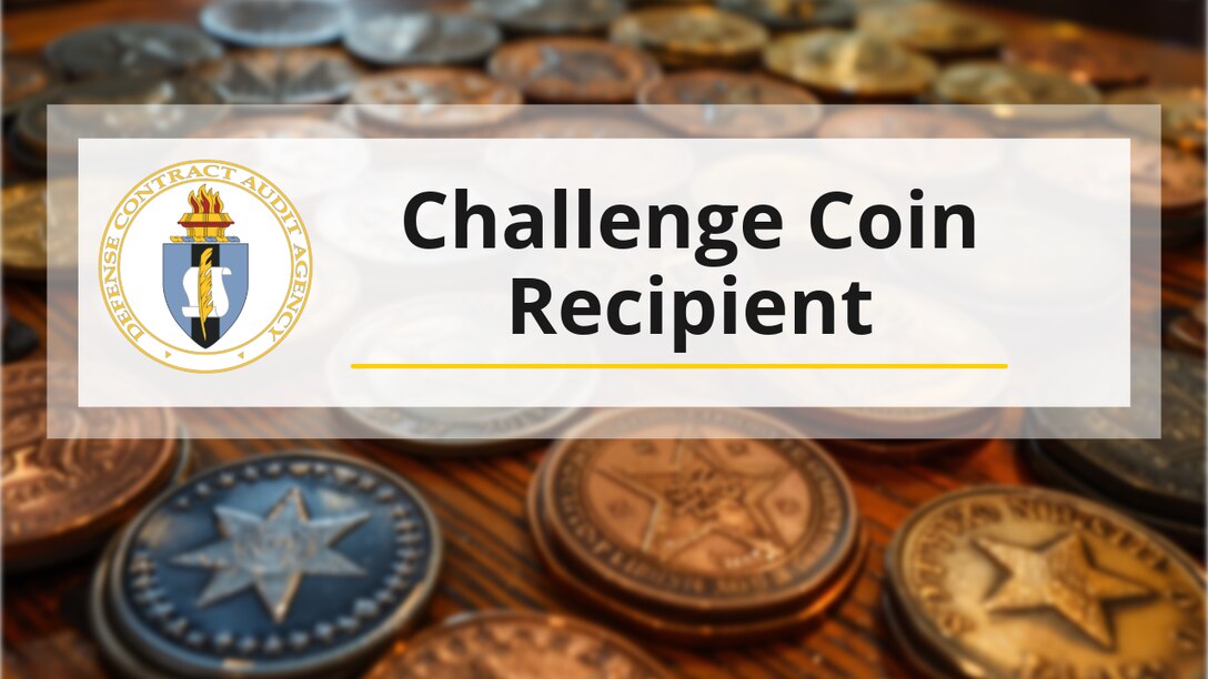 Visual banner with coins and text.