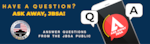 Ask Away, JBSA!