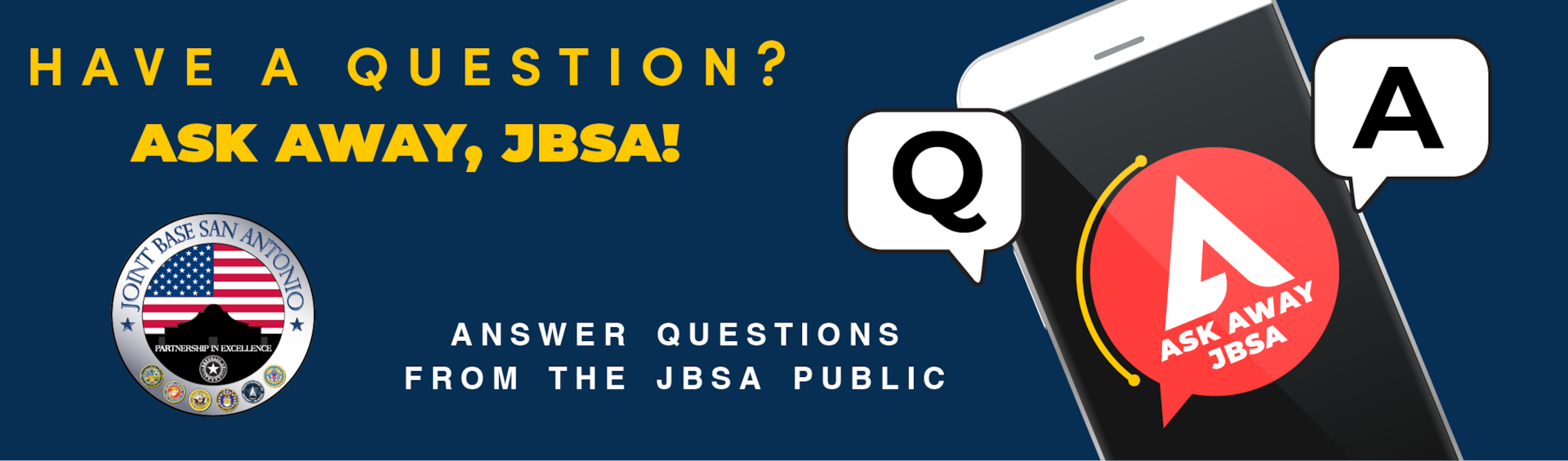 Ask Away, JBSA!