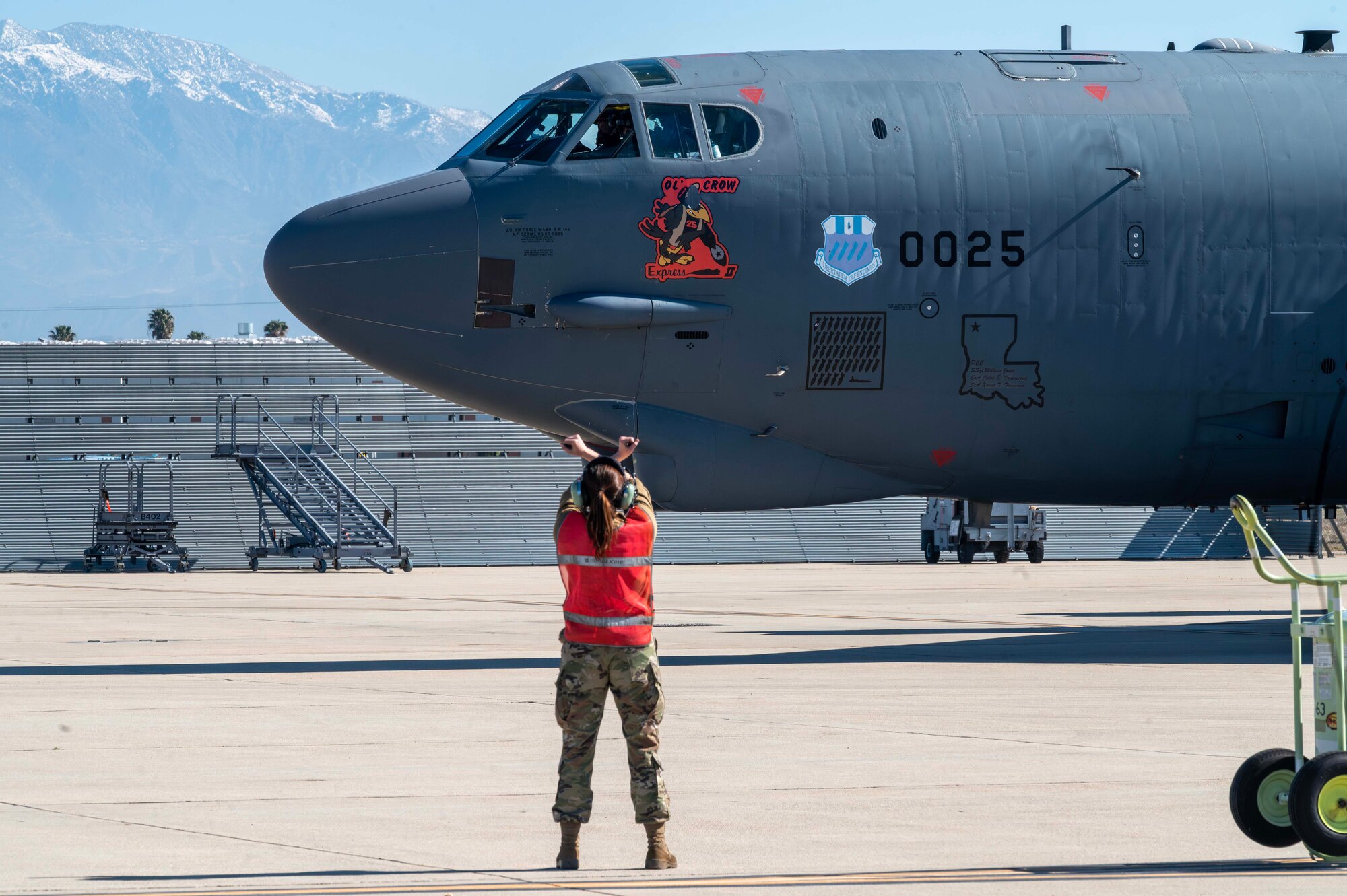 Airman work during Exercise SOUTHERN EDGE 25.