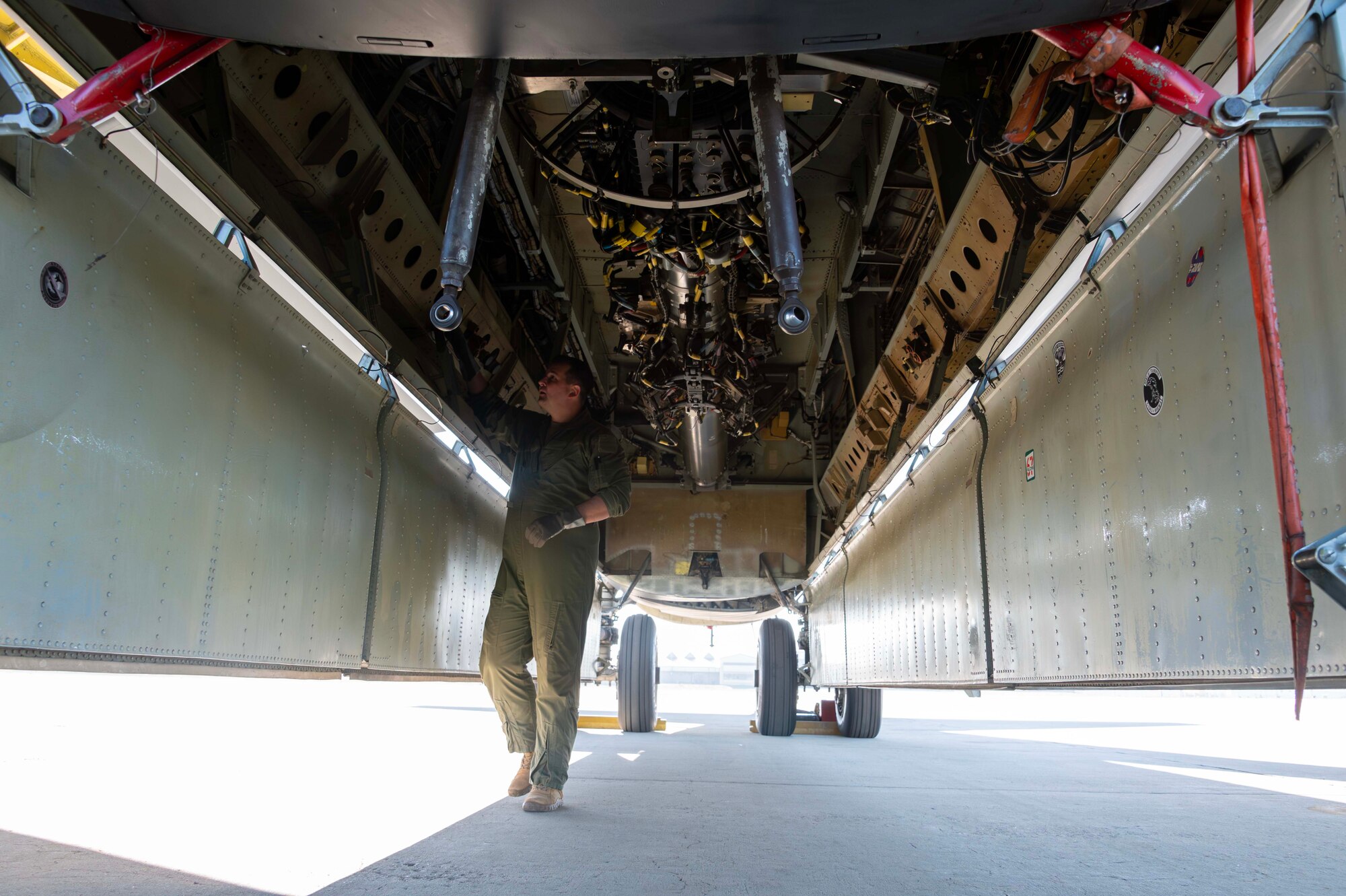Airman work during Exercise SOUTHERN EDGE 25.