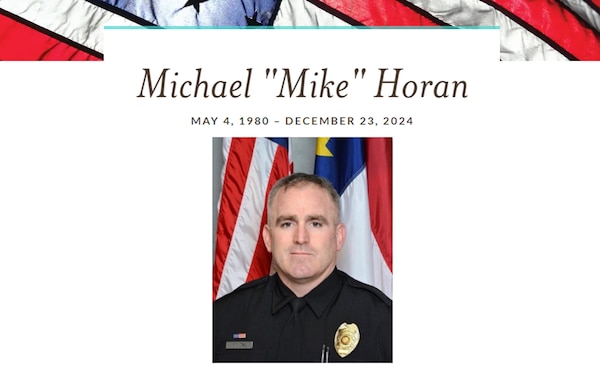 Service honors Chief Warrant Officer-select Michael Horan’s life and legacy.